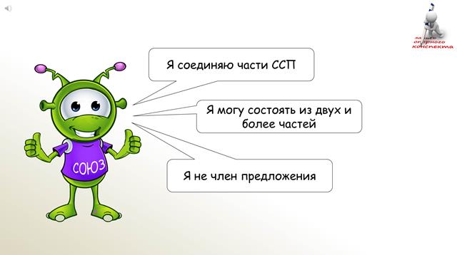 Подчинительные союзы и союзные слова